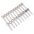 thumbnail image 4 of 20 Pcs Connecteur de Tuyau de Réfrigérant Universel, Raccord de Climatisation Droit en Aluminium pour Voitures Camions Remplacement 5/8 Po, 4 of 8