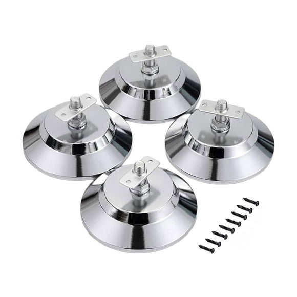 pitrice 4x Billiard Table Leg Levelers Portable Tennis Tables Table Table for Soccer