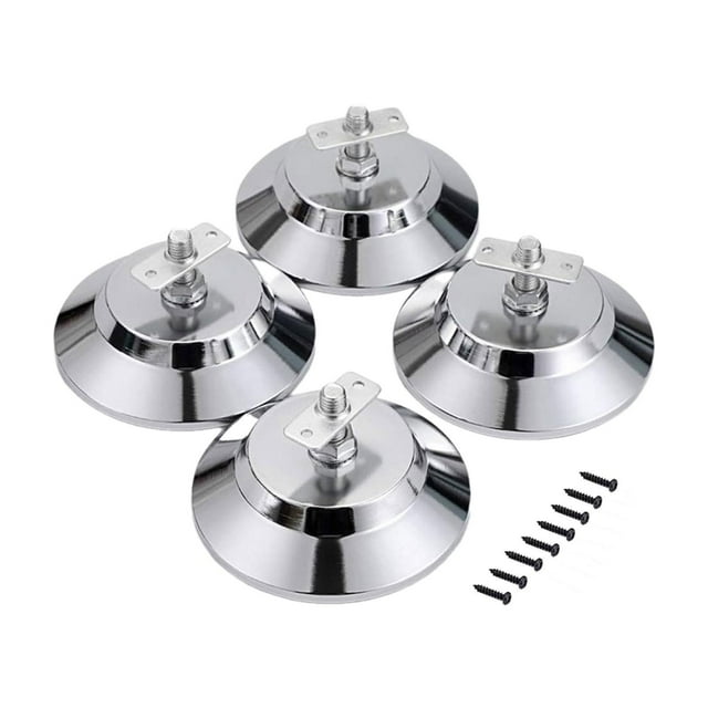 pitrice 4x Niveleurs de Pieds de Table de Billard Tables de Tennis Portables Table de Soccer