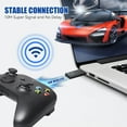 thumbnail image 4 of Wireless Adapter for Xbox, Wireless Xbox Adapter for PC Windows 10/8/8.1/7, Wireless Controller Adapter Compatible with Xbox One, Xbox One X|S, Elite|Elite Series 2, Xbox Series X|S Controller, 4 of 7