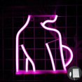 thumbnail image 5 of Lady Neon Lights LED Neon Sign for Wall Decor USB Battery Powered Led Signs for Living Room Bar Party Christmas WeddingNEW10, 5 of 5