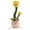 Yellow, variant on IROINID Toys Games Kids,Christmas Decorations,Baby Toys Clearance,Novelty Gag Toys,Dancing Tulips Plush Toy Electronic with 60 Song Cute Dance Succulent Lovers Did with Learning to Speak Function