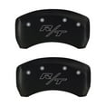 thumbnail image 4 of MGP 4 Caliper Covers Engraved Front Cursive/Challenger Engraved Rear RT Red finish silver ch Fits select: 2013-2015 DODGE CHARGER SE, 2016-2019 DODGE CHARGER SXT, 4 of 6