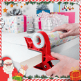 thumbnail image 6 of 2PCS Tabletop Gift Wrapping Tool, Red Wrapping Paper Clamps, Wrap Paper Holder Clamps for Valentine's Day Holiday Gift Wrapping Fits Any Size, 6 of 8