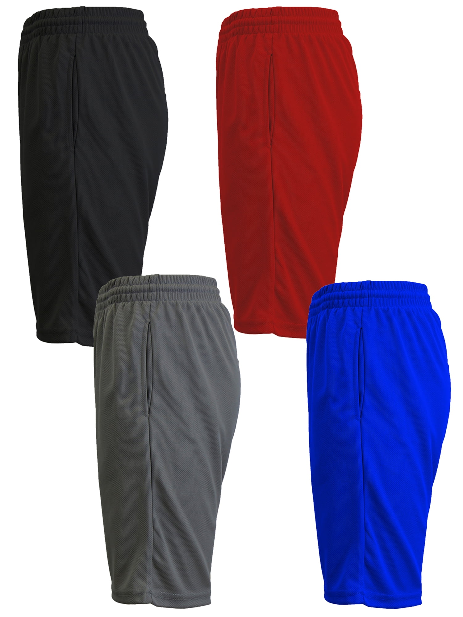 DRI-Equip Youth Moisture Wicking All Sports Shorts in 8 Colors