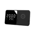 thumbnail image 2 of ¡Precios Increíbles, Descuento Ya!, Reloj despertador con cargador inalámbrico de 15 W, regulable, pantalla LED digital grande, 12/24 horas, monitor de temperatura (F/C) nocturno Akmoler, 2 of 9