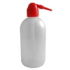 Unique Bargains Tattoo Wash Green Soap Holder Red Tip Cylinder Squeeze Bottle 500mL