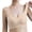 Beige, variant on Womens Everyday Comfortable Wireless Bras Pure Color Supportive Push up Minimizer Bras Wide Straps Back Crossing Full Coverage Soft Seamless Tshirt Bra Mint Green XXL