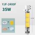 thumbnail image 2 of HLONK Fish Tank Silent Filter Three in One Fish Farming Circulation System with Built-in Small Water Purification and Oxygenation Pump  Aquarium Maintenance Gear Yard & Cleaning Supplies, 2 of 3