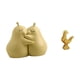 thumbnail image 1 of Sujetalibros De Cerámica Con Forma De Pera Abrazada, Fina Artesanía, Adorno Para Estantería, Figura De Gallo, Decoración Feng Shui, Estatua De Gallo, Escultura De Gallo Para Cumpleaños,, 1 of 8