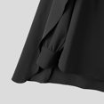 thumbnail image 6 of INCERUN Men Shirt Solid Color Lapel Long Sleeve Button Irregular Shirts For Man Streetwear Fashion Casual Tops, 6 of 6