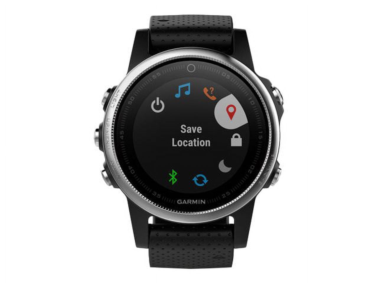 fēnix 5S - White with Carrara White Band - Walmart.com