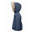 thumbnail image 5 of Rokka&Rolla Toddler Baby Girls' Fleece Lined Parka Jacket Kids Coat, 5 of 9
