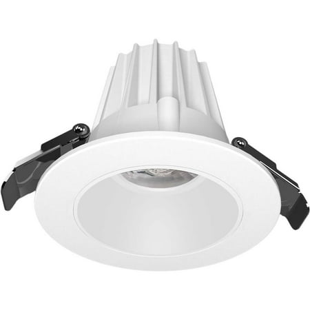 

Sunlite 8w Round LED Regressed Anti Glare Canless Downlight 4000K Cool White