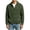 a01Army Green, variant on LODIENY Men Waffle Button Down Cardigan Sweater with Pockets Long Sleeve Collared Relaxed Fit Big and Tall (S-5XL) Knit Tops Green M