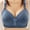 Blue, variant on Spring Saving GaThRRgYP Womens Bras,Woman's Solid Color Comfortable Hollow Out Perspective Bra Underwear No Rims