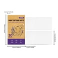 thumbnail image 3 of Laundry Dryer Sheets, 30 Count Scented Dryer Sheets, Lavender Dryer Sheets for Soft Fabrics, Fabric Softener Sheets for Home Laundry Use, 4.75X3 Inch Size, Reduce Wrinkles, Fresh, 3 of 7