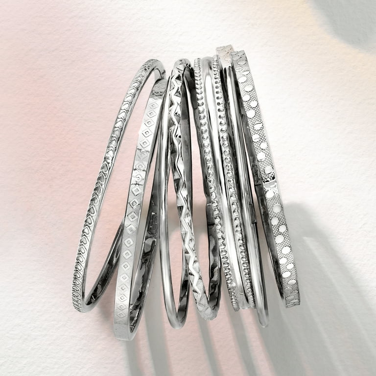 Ross-Simons Italian Sterling Silver Jewelry Set: 7 Assorted Ross-Simons Italian Sterling Silver Jewelry Set: 7 Assorted