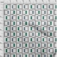 thumbnail image 4 of oneOone Cotton Poplin Gray2 Fabric Geometric Craft Projects Decor Fabric Printed By The Yard 56 Inch Wide, 4 of 4