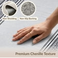 thumbnail image 6 of ODIKA 2'x3' Washable Doormat Non-Slip, Low Pile Greek Rectangle Classical Meander Fret Border Mythology Key Geometric for Entryway, Kitchen, Laundry Room, 6 of 7