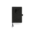 thumbnail image 1 of Baltimore Orioles Laser Engraved Black Notepad With Elastic Band, 1 of 1