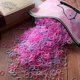 thumbnail image 3 of 1000/2000pcs Mini Nylon Colorful Disposable Hair Ties With Storage Bag, Elastic Hair Accessories Set For Girls, 3 of 5