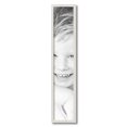 thumbnail image 2 of ArtToFrames 6" x 32" White Square Star Emboss Picture Frame, 6x32 inch White Wood Poster Frame (WOM-5125),  Pack, 2 of 7
