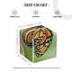thumbnail image 4 of Fotbe A monarch butterfly Porta Pañuelos Decorativo de Cuero, Caja Cuadrada Moderna para Pañuelos Faciales, Organizador y Dispensador 5x5x5'', 4 of 7