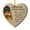 A, variant on ToyKingdee SEA Glass of Honor — Heart-Shaped Veteran Keepsake Ornament, American Flag Design Sea Glass Hanging Ornament, Engraved “Honor Never Fades” Tribute, Unique Gift