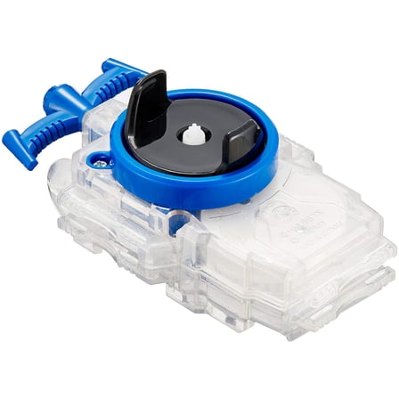 Takara Tomy Beyblade Burst Left Spin Launcher L, Clear White, Lightweight, Battling Tops
