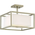 thumbnail image 4 of Semi-Flush by Designers Fountain 94111-SG in Gold Finish, 4 of 6