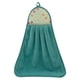 thumbnail image 5 of Billuyoard Toalla de mano Coral Terciopelo Paño de cocina Colgando Paño de Toalla Baño Accesorio de cocina Patrón Aleatorio, Verde Verde 5piezas Billuyoard CBP052141, 5 of 6
