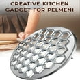 thumbnail image 2 of KEINXS Ravioli maker dumplings mold - pelmeni maker - pelmeni metal mold - Pelmeni Meat Dumplings-dumplings maker - Siberian Pelmeni Meat-dumpling maker machine, 2 of 6