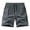 Gray, variant on Bermuda Shorts for Men Plus Size Men's Fashion Fallow Pockets Elastic Waist Drawstring Shorts Fifth Pants Navy XXXL