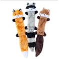 thumbnail image 1 of New pet Leather Shell Plush Toy Bite Resistant Molar Sound Leather Shell Dog Toy pet tops DMH, 1 of 6