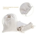 thumbnail image 3 of Milisten 20Pcs Drawstring Pouch for Portable Reusable Storage 15.00X10.00X0.20CM, 3 of 8