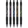 thumbnail image 4 of Bolígrafos de gel PILOT G2 Premium con punta fina de 0,7 mm, color negro, 5 unidades, 4 of 5