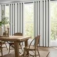 thumbnail image 6 of Top Finel Grommet Top Blackout Curtains, Grey Beige, 52" x 108", 2 Panels, 6 of 16
