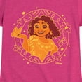 thumbnail image 3 of Encanto - Enchanted Holiday Mirabel - Toddler & Youth Girls Short Sleeve Graphic T-Shirt, 3 of 5