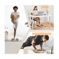 thumbnail image 5 of Tabla De Equilibrio Balance Madera Ejercicio Gym Lab.G Negro con Café, 5 of 5