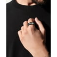 thumbnail image 3 of MomentWish Tungsten Rings, Valentine's Day Gift Birthday Gifts, Moissanite Promise Ring Eternity Band-Size9, 3 of 8