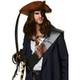 thumbnail image 3 of Pirate Captain Costume Set - Halloween Sailor Sea Villain Long Coat, X-Large, 3 of 4