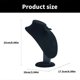 thumbnail image 3 of Velvets Jewelry Display Stand Velvets Jewelry Organizers Suitable for Earrings and Rings Professional Photography Props White, 3 of 5