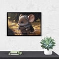thumbnail image 6 of Diamond Art Kits for Adults, Cute Big-Eared MouseDiamond Painting Kits for Beginners, Frameless Round 5D Full Drill Diamonds Art Pictures Gem Art Crafts Home Decor Gifts, 6 of 8