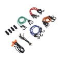 thumbnail image 1 of Correa De Amarre, Gancho De Goma Antiarañazos, Alta Elasticidad, Fuerte Resistencia A La Tracción, Cuerda Elástica Multiusos Para Acampar, 1 of 7