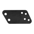 thumbnail image 2 of Passenger Peg Relocation Kit,Black Motorcycle Passenger Footrest Rear Footpeg Lowering Kit Passenger Footpeg Lowering Kit Eco-Friendly Materials, 2 of 9