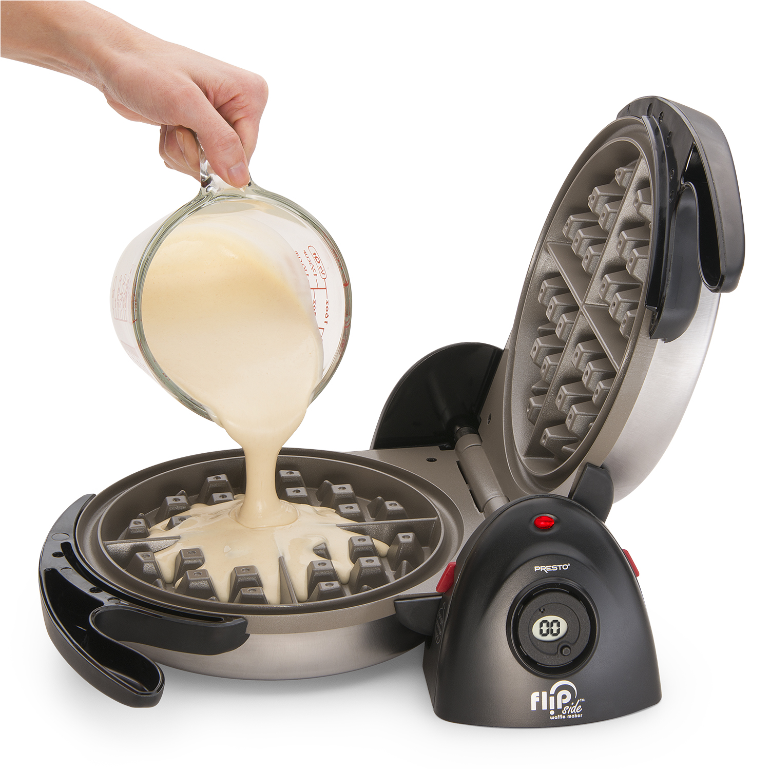 Presto 03510 Flipside® Belgian Waffle Maker - image 2 of 5