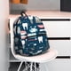 thumbnail image 5 of Disketp Dental Mochila Ligera Clásica con Múltiples Bolsillos, Mochila Casual para Hombre y Mujer, Ideal para Escuela, Trabajo y Viajes, 5 of 6
