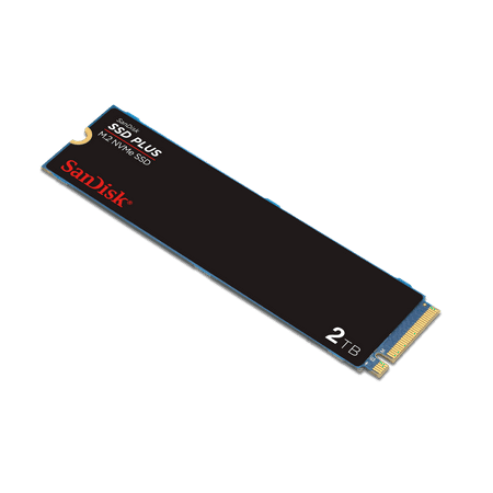 SanDisk - Extreme M.2 2TB Internal SSD PCIe Gen 4x4 NVMe