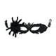 thumbnail image 2 of Decoraciones de Halloween, adornos de Halloween, regalos de Halloween, máscara de mascarada, máscara de media cara de araña negra de Halloween, disfraz, máscaras de ojos para mujeres y niñas, máscaras, 2 of 9